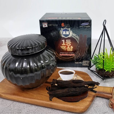 6년근 1등흑삼 - 1000g